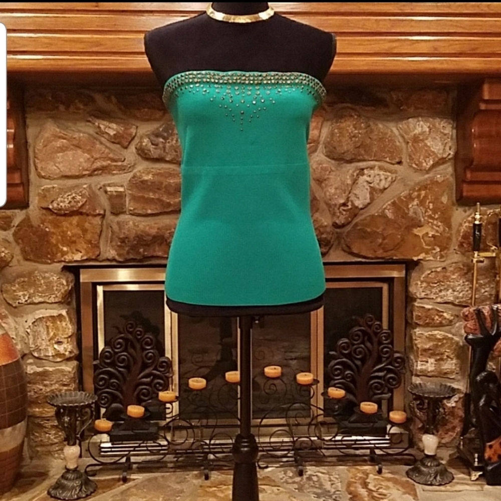 Vintage I.B. Diffusion Dressy Ankle Trousers - Picture 8 of 8
